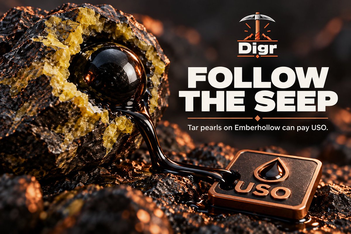 DigrRh's tweet photo. On Pyrecrown, Emberstone nodes can yield monazite and eligible USAR rewards. The crater has excellent taste. $Digr

Bring friends to a shared volcanic MMO planet and dig glowing ore.

0xE93eeb6c04B05Cc9752b0c2a7DA9c2b1A5e20E3a
https://t.co/mrGL0lFr7D https://t.co/IHq1GLczKO