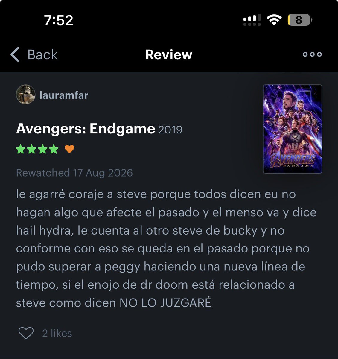 littlefhoney's tweet photo. NO LE AGARRÉ CORAJE LO SUFICIENTE https://t.co/B4sIwyrnSA