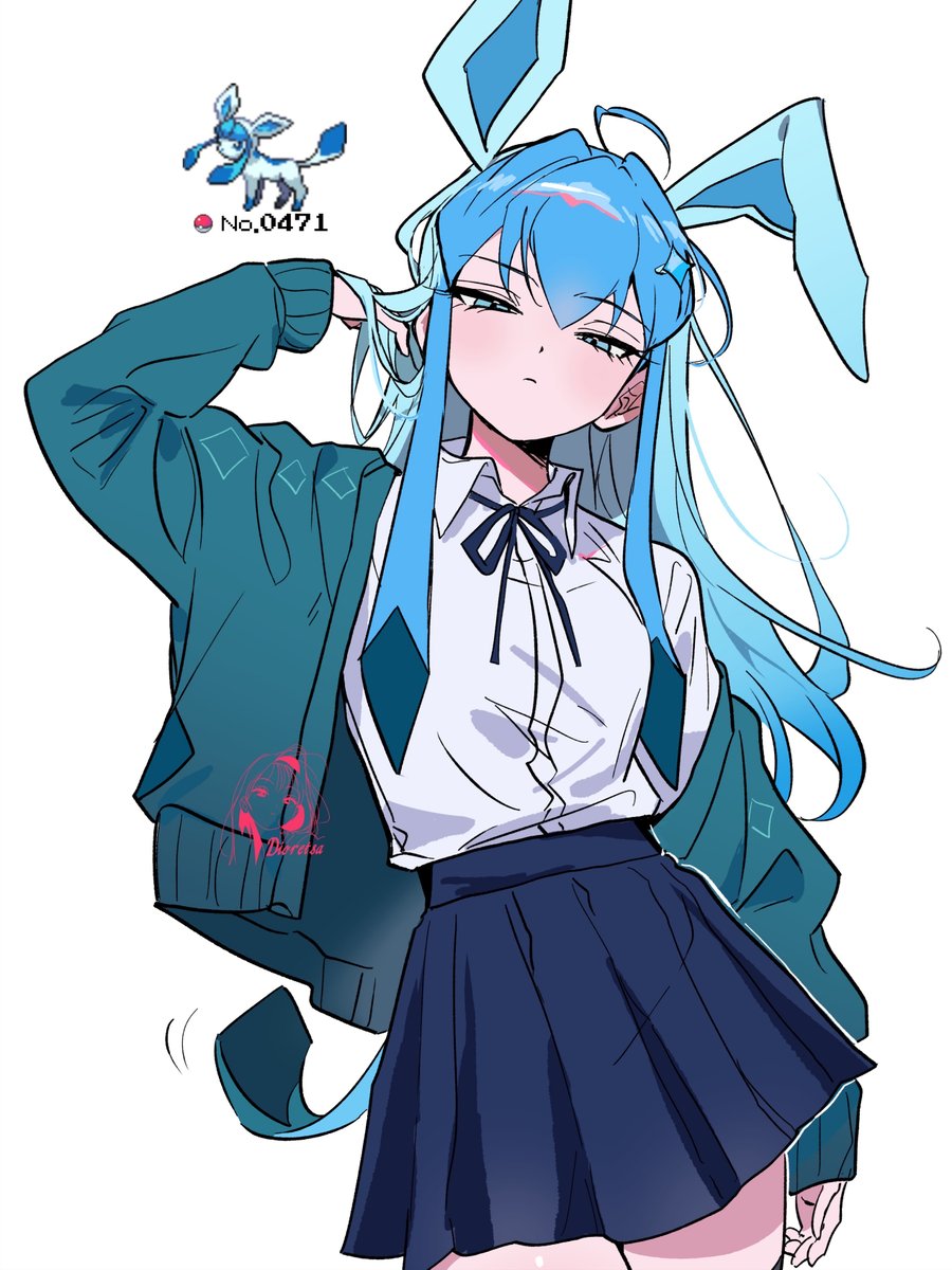 dixretsa's tweet photo. #我ながら天才的なキャラデザ4選 https://t.co/8v2H5vuWR1