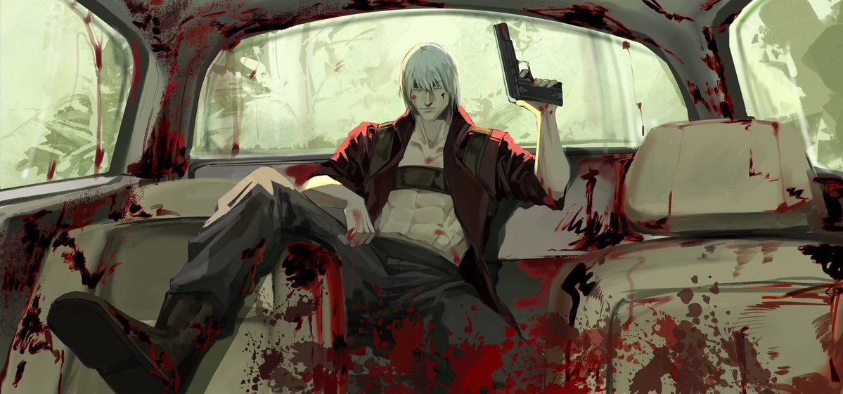 Wellptty's tweet photo. #dmc #dmc3 #dante https://t.co/KfpZn67cG1