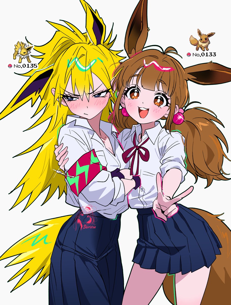 dixretsa's tweet photo. #我ながら天才的なキャラデザ4選 https://t.co/8v2H5vuWR1