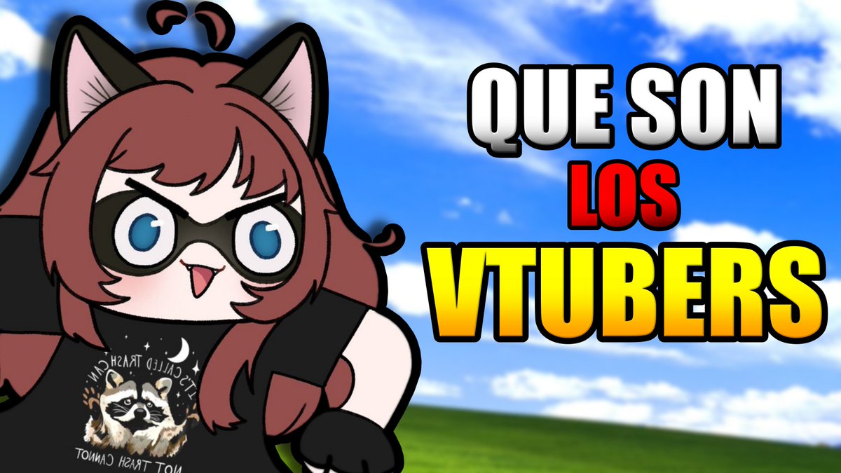 ElPichonOFF's tweet photo. 🔍¡MI PRIMER VIDEO!🔎

🔰¿Quienes NO SON VTubers?
🔰¿Existen los "PseudoVTubers"?
🔰¿Los PNGTubers son VTubers?

Link ⏬⏬⏬ https://t.co/Ub7PqbVxLK