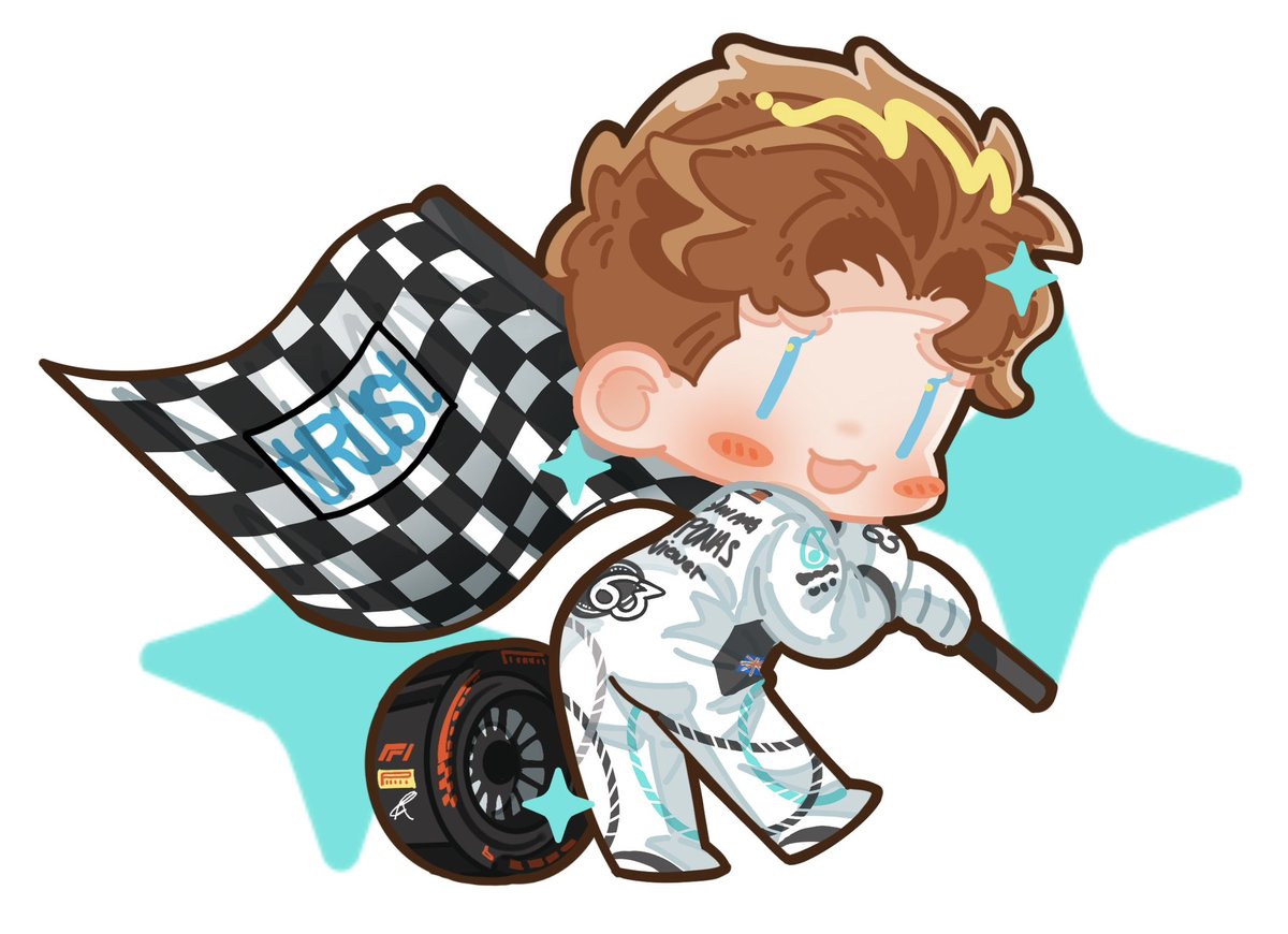 Ice_mocha_neko's tweet photo. POLE 

#GR63 #georgerussell https://t.co/ADxsLGisyf