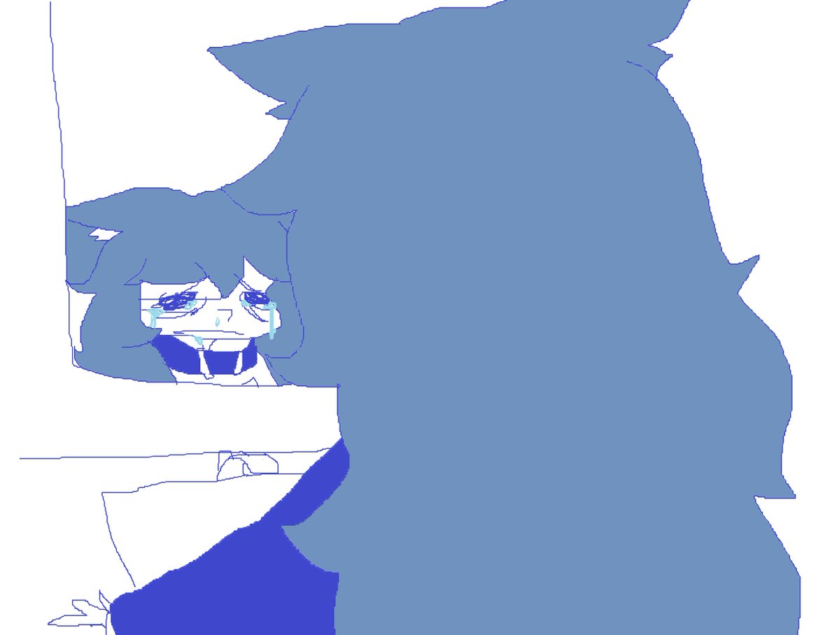 SometimesEos's tweet photo. Artistic interpretation of just now when I accidentally snorted a chili pepper from my noodles https://t.co/I95CchWFHE