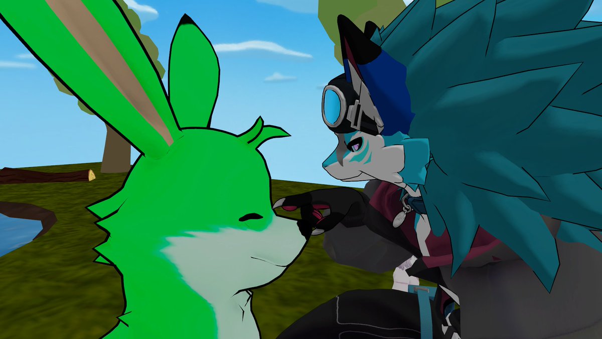 Alpa_VRchat's tweet photo. 今日のVRC
新たなユーザーさんとフレンドさんを求めて
Quest Kemono 集会場に行ってフレンド作りとみんなで雑談をしました！
フレンドになったすがりさんと一緒過ごせて楽しかったですー
#VRChat #VRCfurry https://t.co/38S0hWf3h7