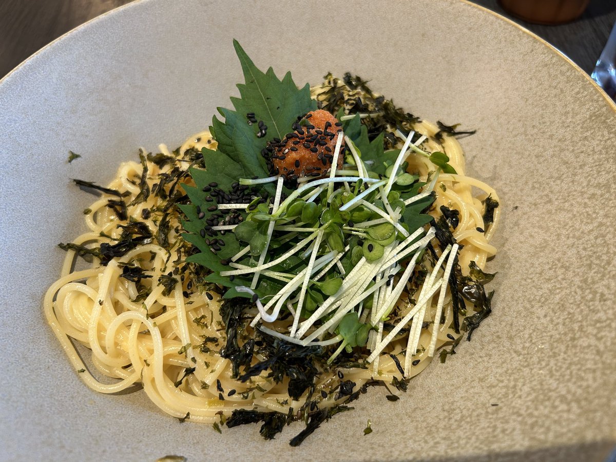 vv_butterfly_vv's tweet photo. #wiredcafe #タコライス #パスタ #新宿 https://t.co/eWiXxtOeql