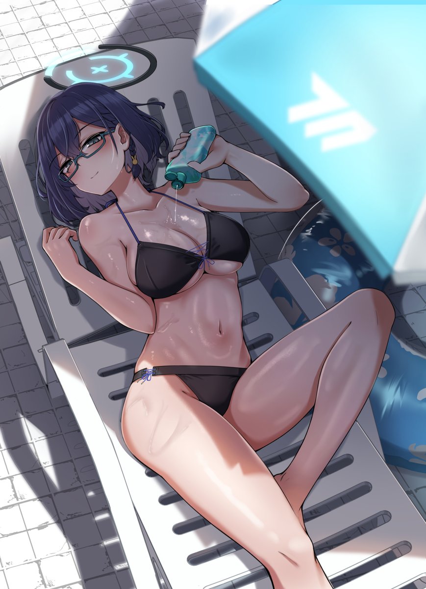 sekino_r18test's tweet photo. ブルアカ
各務チヒロちゃんの水着絵です
夏コミの公式イラストはすごくよかったですね…
FANBOXで水着OFFの差分置いてあります https://t.co/SgWNSneT9e