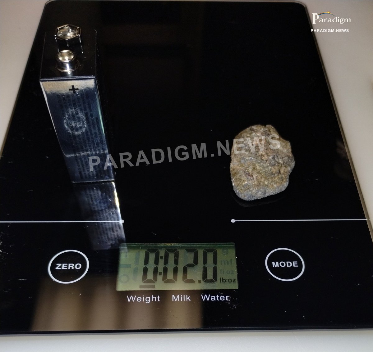 SchreckReports's tweet photo. NEW: “Whistling Mike” Spicer tells me that tellurium, a rare critical mineral, is a key ingredient in the material he says he reverse-engineered after encountering an advanced aircraft over Kansas 20+ years ago.

Pictured here is what he describes as a silver-dollar-sized  "pour" of his "secret sauce" material. 

Spicer is now vowing to reveal more about the craft's alleged power system at a presentation in Colorado next month.

Link below