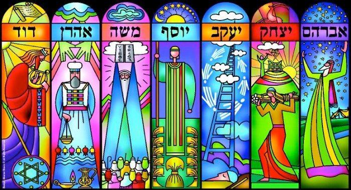 Masbia's tweet photo. The mystical guests of #Sukkos, the USHPIZIN, cannot eat the food on your table. The #Zohar (Kabalah) teaches that their spiritual nourishment comes from the food you gave to the poor before #YomTov.

Feed a family. Welcome the #Ushpizin.
👇👇👇👇👇
https://t.co/iVzQLINvA4 https://t.co/ZuLAjbrkFG