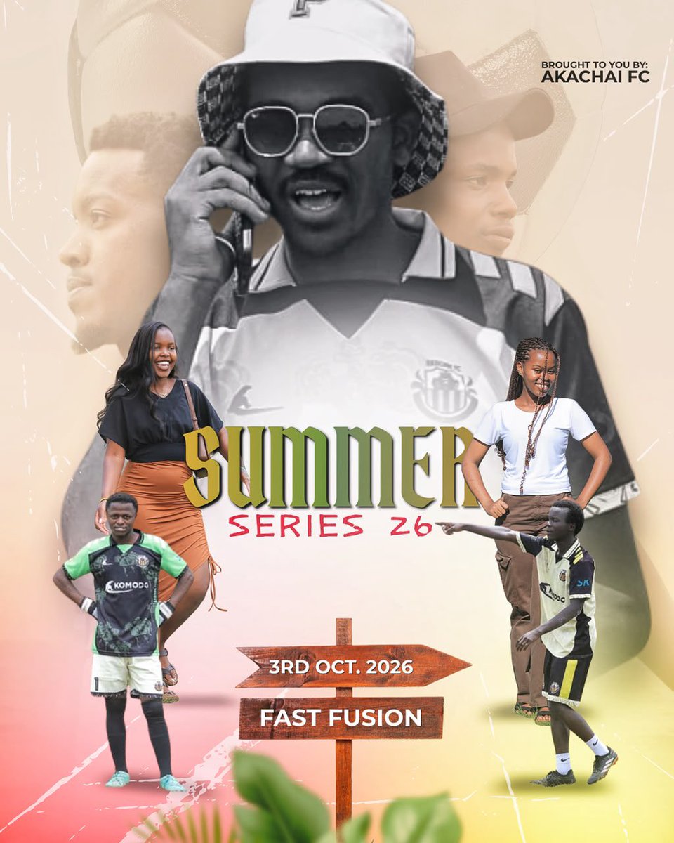 akachai18_24's tweet photo. The first edition of the Akachai Summer Series is here🔥
9 Houses as it was back at @Ntare_School , each against the other, what house takes the win. 

Join us on the 3rd of October to support your houses. https://t.co/jQGxuQKI1y