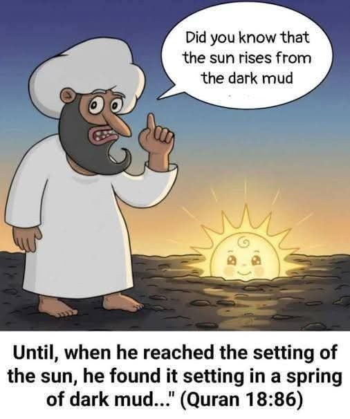 freethinkerag's tweet photo. @WordKombo Do you agree with this science in the Koran https://t.co/xmRdgEksFV