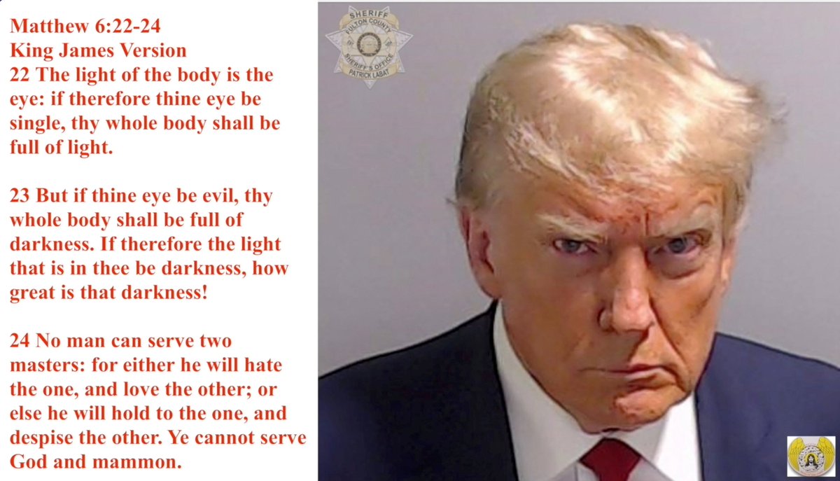 SignsTimesRNow's tweet photo. @donwinslow Eyes Windows 2Soul
Trump's dead eyes match his decayed soul
Per #AncientAliens Trump descent n2 madness almost complete.
Republicans & MAGA made evil malignant naricissist most pwrfl on🌎 will usher #Endtimes
🌎2Reap what GOP sown
#GodIsDone w/mankind https://t.co/xSRNIOO5SU