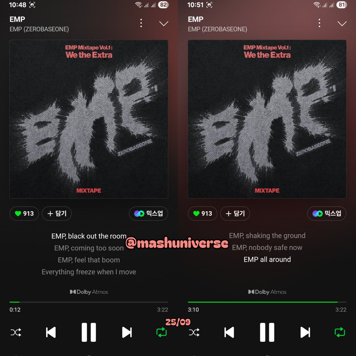 mashuniverse's tweet photo. @ZB1_official 22:00

#ZEROBASEONE #ZB1 #제로베이스원
#ZEROBASEONE_EMP #EMP 
#EMP_Mixtape_WetheExtra https://t.co/t7al7YUSVW