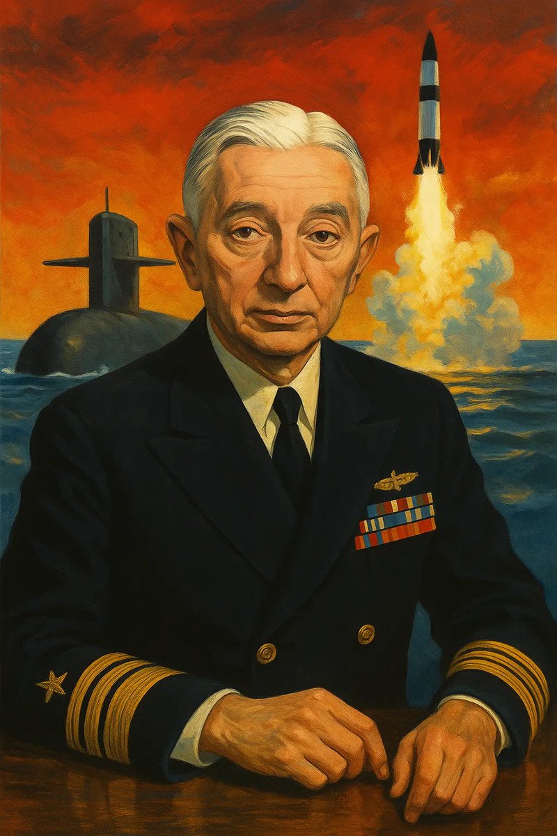 FirstBreakfast's tweet photo. As America reindustrializes, industries that are starved for technical talent should study the U.S. Navy’s nuclear training pipeline. 

Under Admiral Hyman Rickover, the Navy proved that ordinary recruits can transform into elite technical operators through rigorous academics, hands-on qualification, relentless standards, and real responsibility.

The Navy nuclear model is simple yet demanding. Students first master fundamentals: math, physics, reactor theory, thermodynamics, electrical and mechanical systems, chemistry, and radiological controls. They must explain, calculate, defend, and prove understanding. Then they move to real nuclear plants, where theory becomes action through oral checkouts, evaluated watches, drills, and qualification under pressure.

This rigorous training works because of the culture of excellence instilled by Rickover himself. “Good enough” is not good enough. Competence is built through repetition, ownership, hard study, and instructors who know both the equipment and how to develop people. Qualification is only the beginning. Continuous training, audits, daily drills, critiques, and root-cause analysis keep standards from decaying.

Civilian industry can’t simply copy the Navy. Companies can’t compel their employees the way the military can. But they can adapt the principles: paid intensive training, labs, simulations, mentored on-the-job qualification, clear standards, frequent evaluation, strong instructors, career ladders, and retention incentives tied to real advancement.

Manufacturing, energy, semiconductors, defense production, data centers, and advanced nuclear all need this mindset. If these industries want workers, they will have to grow their own.

Rickover’s legacy is about more than nuclear submarines. It is proof that excellence can be engineered. If America wants to rebuild its industrial strength, it must stop waiting for talent to appear and start replicating the pipelines that can produce it.