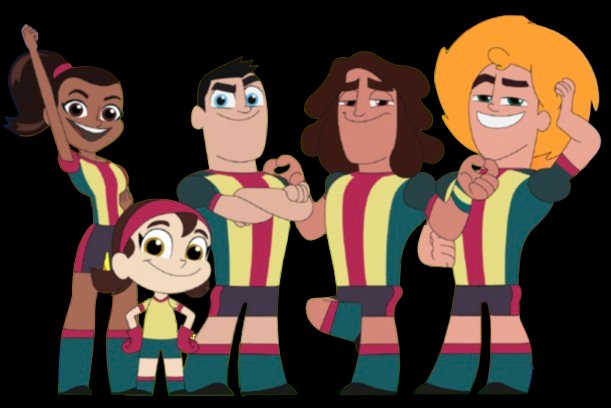 Ari_Quetzalfan's tweet photo. Un vistazo al futuro #UnderdogsUnited  #metegol #AU https://t.co/3YJYTD4z0G
