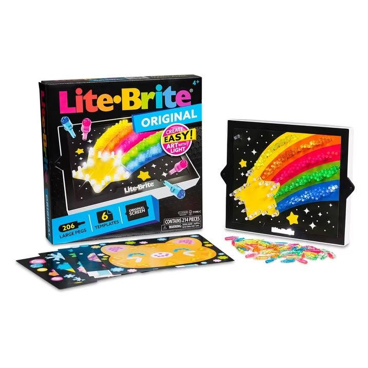 realballadolla's tweet photo. $9.54 a Lite-Brite Classic! These are so fun! 🌈 https://t.co/JuYXgvhPpM #ad #toys #litebrite #childrenstoys #classictoys https://t.co/LRWaGfCOy3