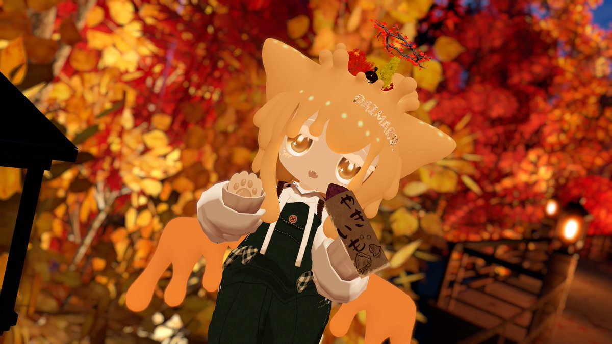 OD1E44c6evPMbEZ's tweet photo. 秋フォティカ改変だよ!
#LethalCats #VRChat https://t.co/cgUWfAUdEv