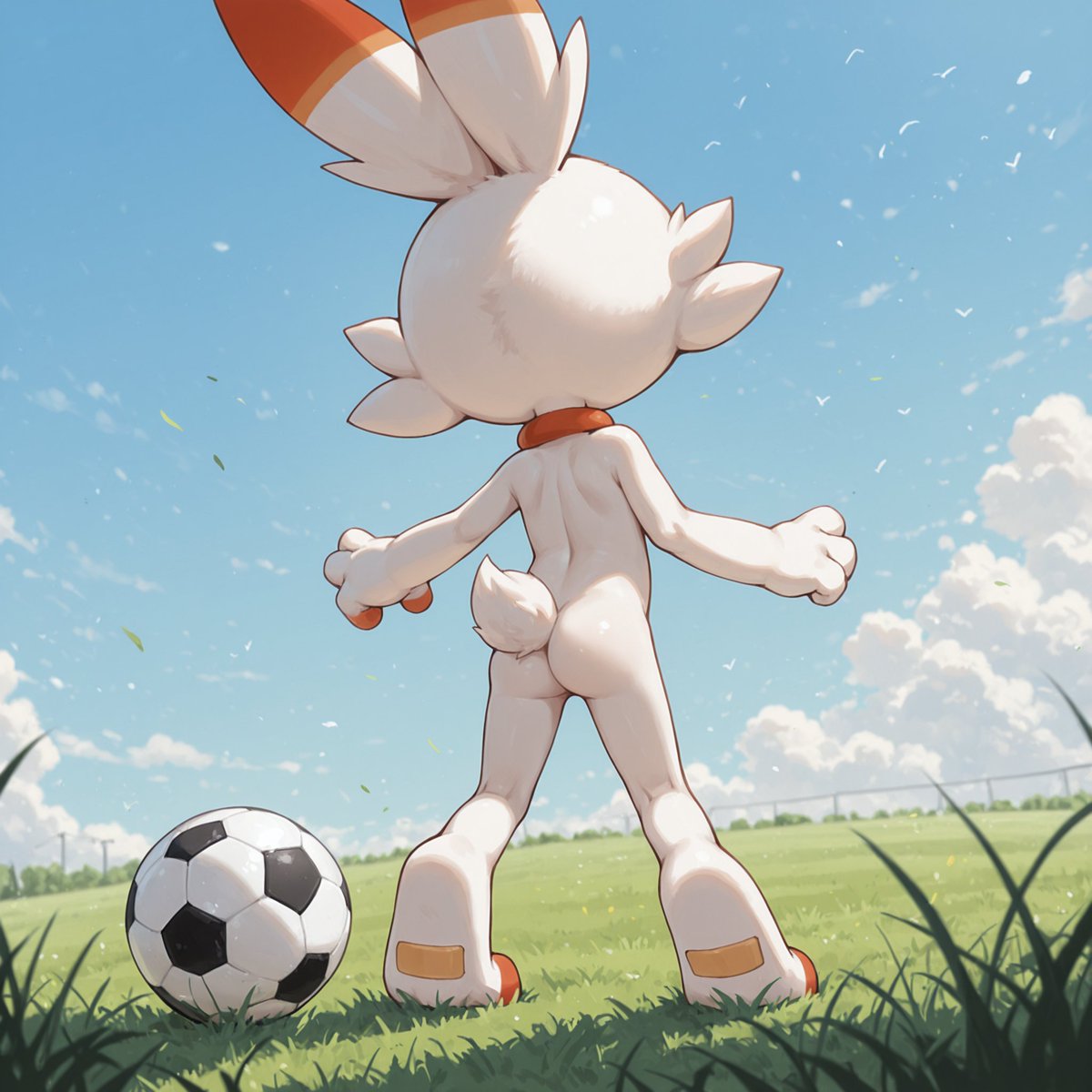 PixelPawAI2's tweet photo. how to play soccer https://t.co/dmRVngaipU