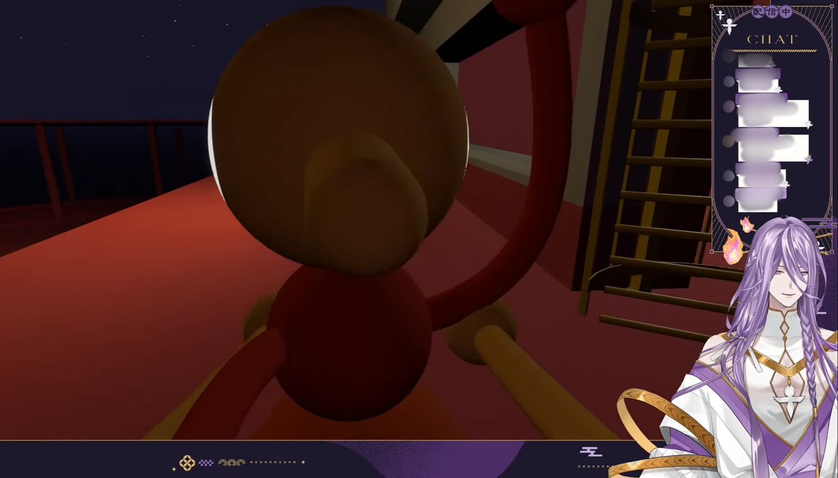 QuietlyHaunting's tweet photo. I really love when Shiki &amp; Malim play games together. Shiki's POV of Malim's goodbye in Big Walk, especially the part of their talk in arms &amp; the little pat on the head, was so sweet &amp; touching. I'd love to see them collab more in the future. PaperLamp is a duo I really enjoy. https://t.co/iA3NeznM98