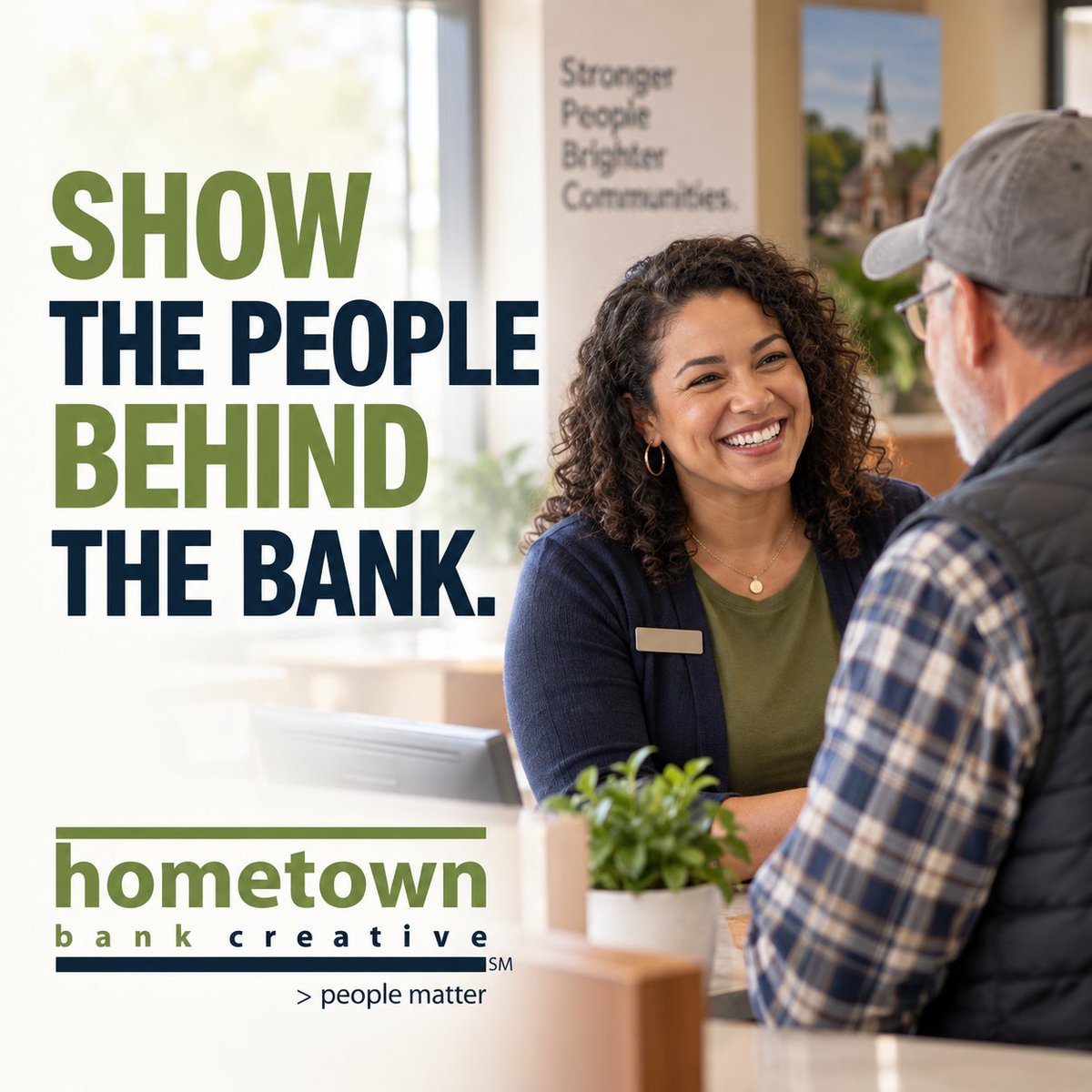 yourhbc's tweet photo. Your best content isn’t just in marketing folders. It’s in your branches, at events, and with staff serving customers daily. Highlight familiar faces and local partnerships to showcase who you are—people make the difference! 

#BankMarketing #CommunityBanking https://t.co/kZQg8S4yfS