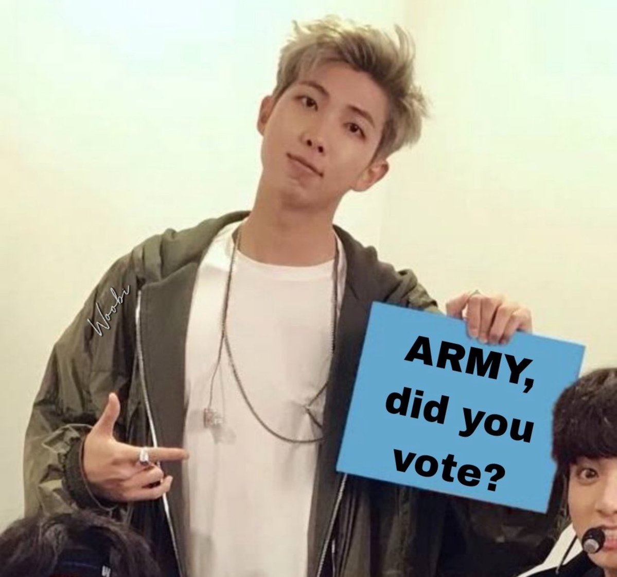 FuturesGnaBeOk's tweet photo. Did you vote for #ARIASBTS at the 2026 ARIA Music Awards yet? Not too late if you haven’t yet. Thank you 🙏🏽 https://t.co/0TzPxAzL9O