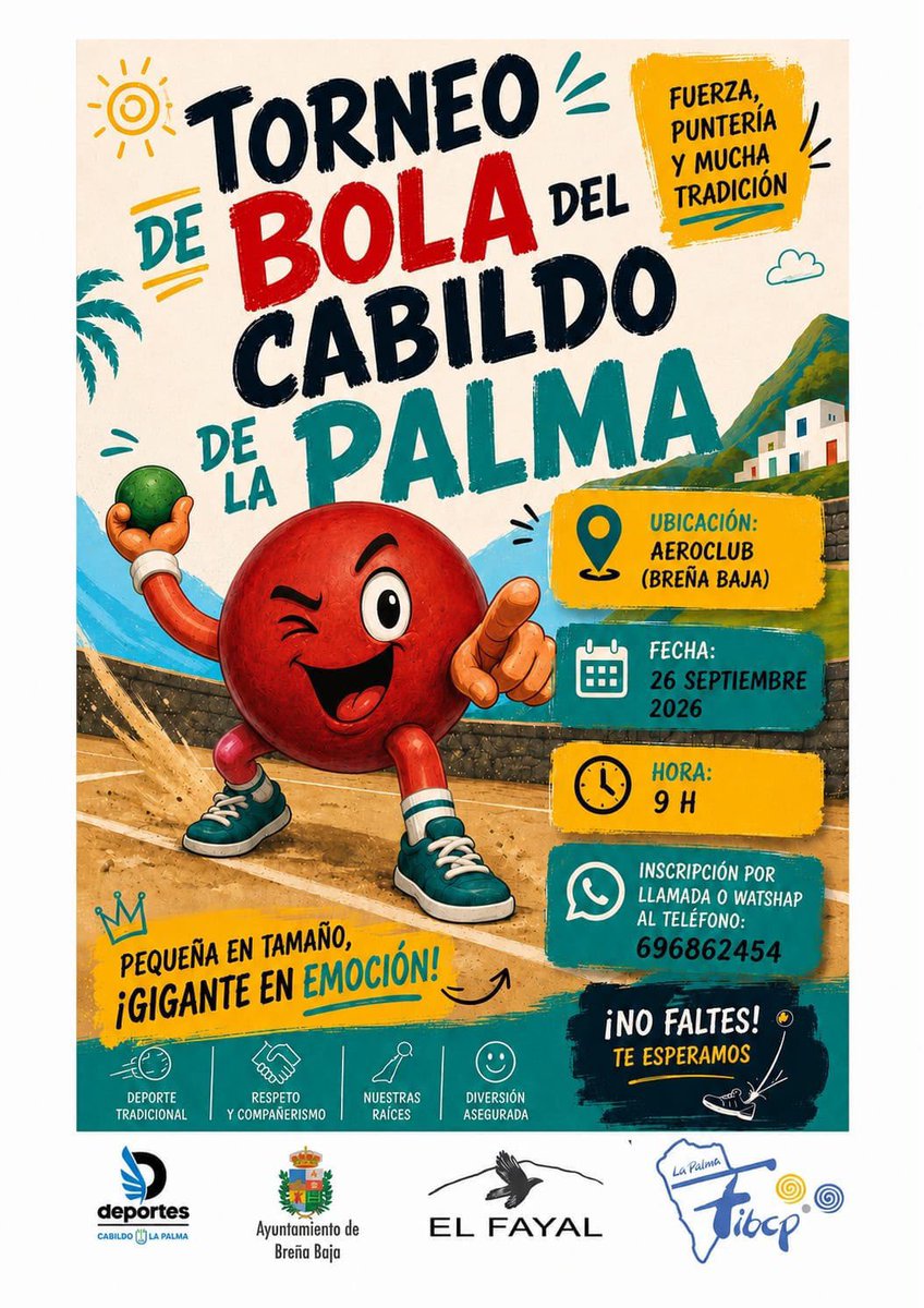 BorjaSenado's tweet photo. 🗓️ AGENDA DE EVENTOS DEL FIN DE SEMANA EN BREÑA BAJA💥

Llega el fin de semana cargado de deporte, tradiciones, naturaleza y cultura. ¡Toma nota y no te pierdas nada! 📌👇 https://t.co/5eEr0ZFXSU