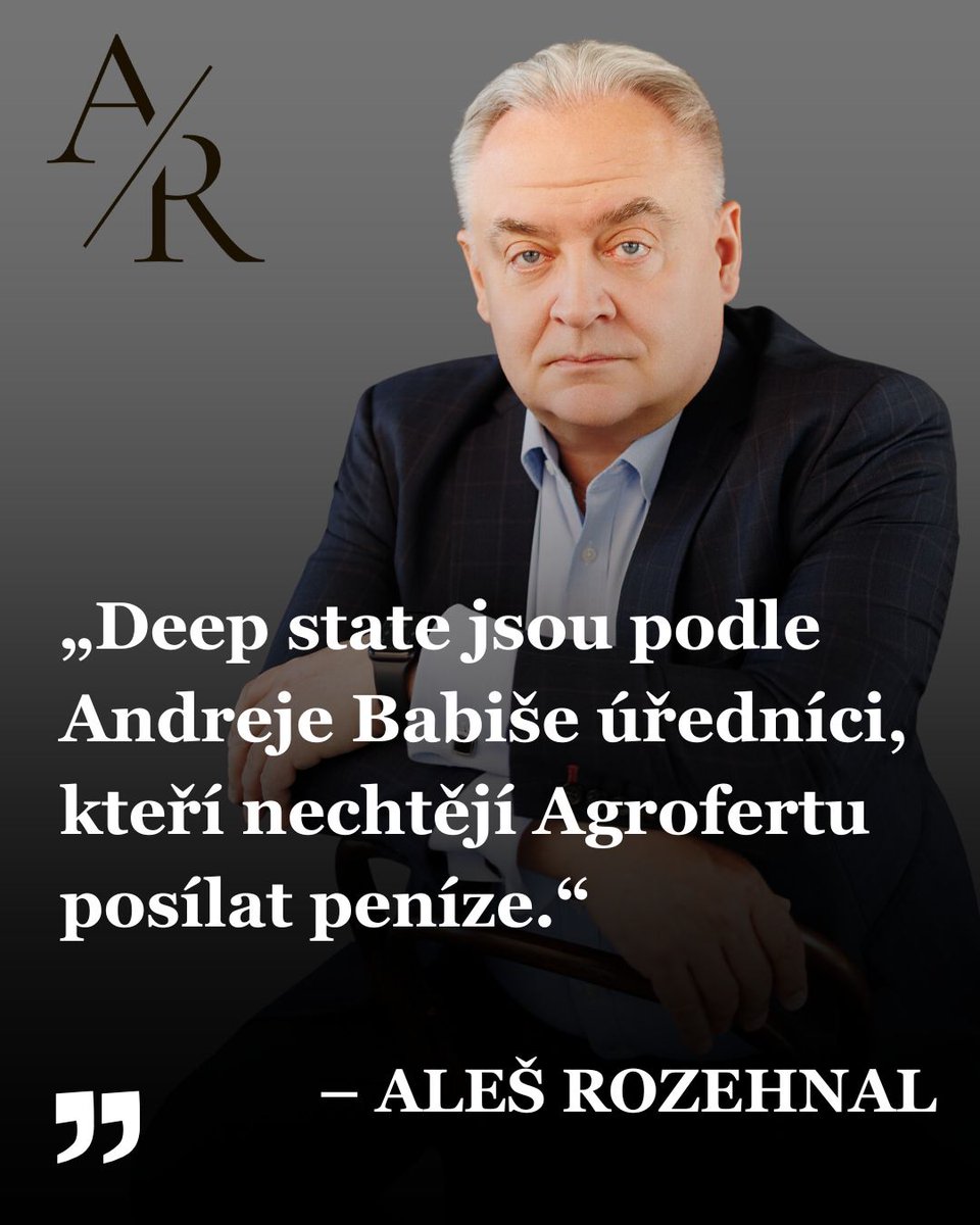 ales_rozehnal's tweet photo. 💥 A nejen oni! Výčet je opravdu dlouhý, až můžeme skoro mluvit o spiknutí proti Andreji Babišovi. Víc v nové epizodě Zákonu džungle s Norou Fridrichovou. Sledujte nás ZDE: https://t.co/jl7ftavQfY https://t.co/JYsuIYL9cH