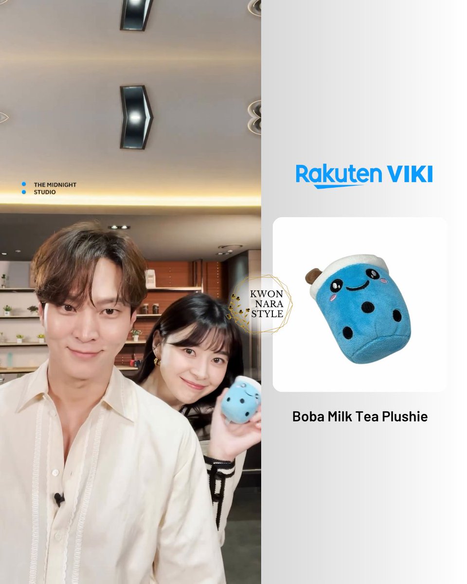 kwonnarastyle's tweet photo. π #Mzuu
π Flow Small Hoop Earrings
π± β© 159,000 KRW
π #RakutenViki
π§ΈBoba Milk Tea Plushie
#TheMidnightStudio #μΌνμ¬μ§κ΄ #KwonNara #κΆλλΌ #kdramafashion #HanBom https://t.co/encfpVeGWE