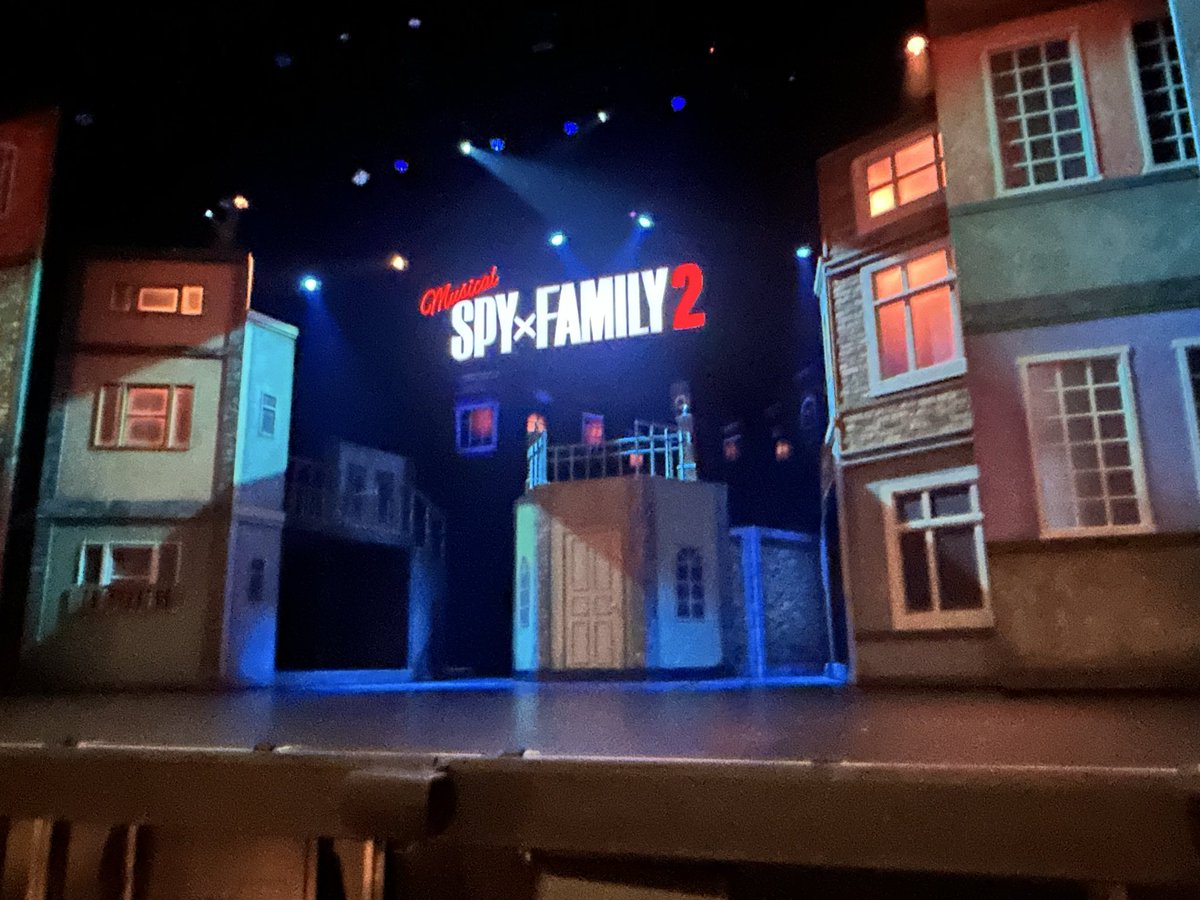 rinrin62631563's tweet photo. #ミュージカルSPY×FAMILY2
#観劇

 ミュージカル『SPY×FAMILY2』観劇してきました。
歌が素晴らしい！
話も面白い。
アーニャ、可愛かったな。 https://t.co/Yg6SuHHlk6