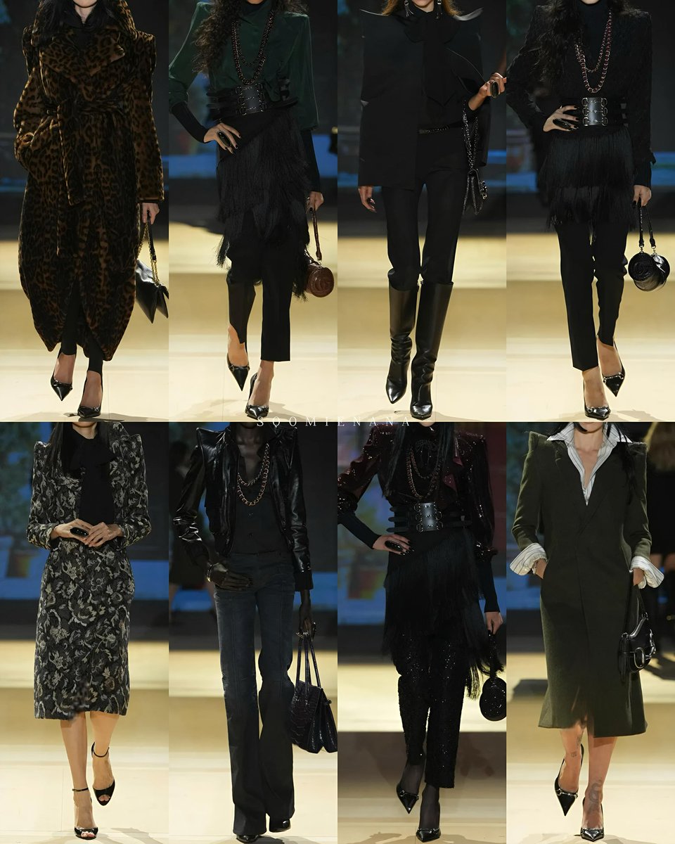 soomienana's tweet photo. Gucci SS27 Ready-To-Wear..🖤!
Absolutely obsessed with this collection like YES thank you !! https://t.co/dI80uLtg6Y