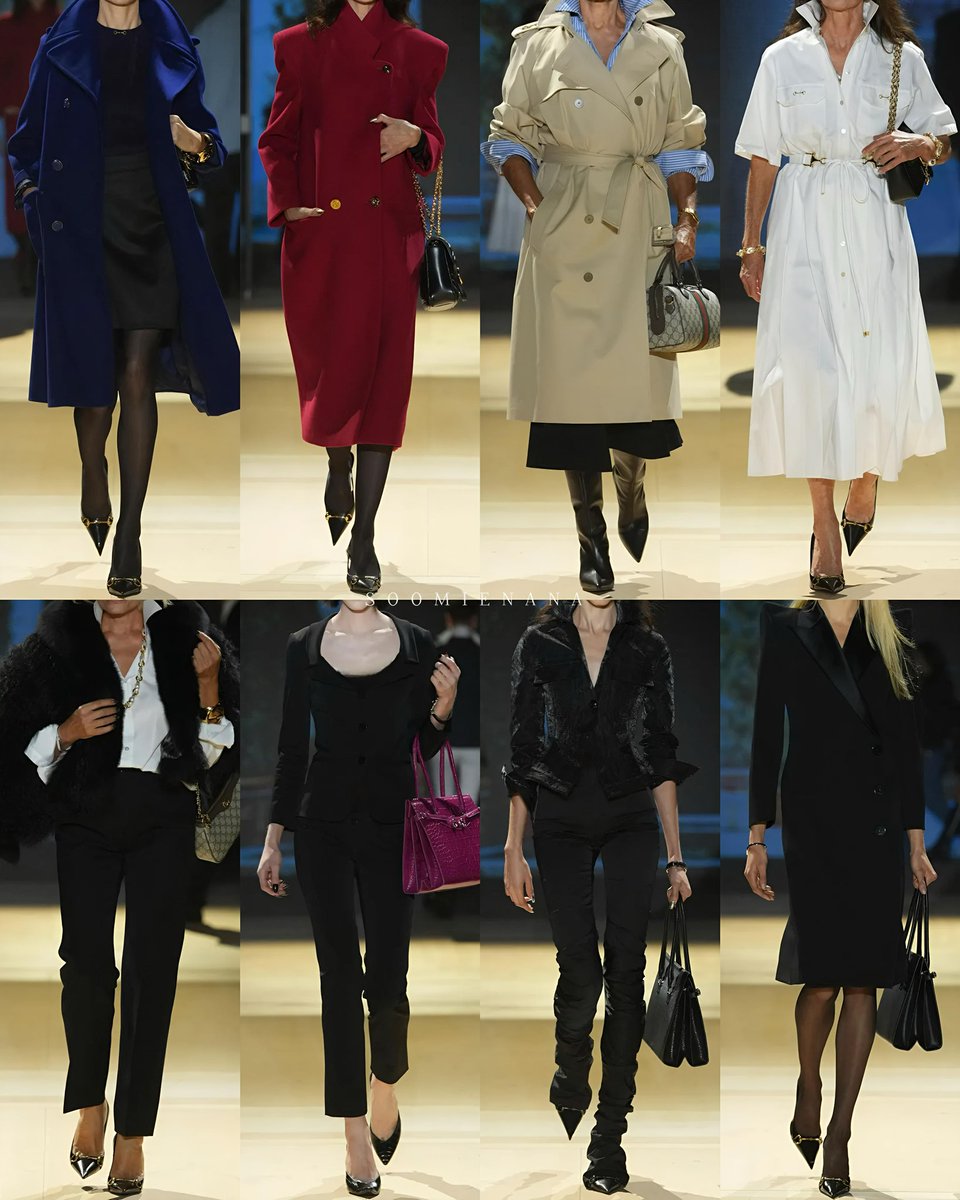 soomienana's tweet photo. Gucci SS27 Ready-To-Wear..🖤!
Absolutely obsessed with this collection like YES thank you !! https://t.co/dI80uLtg6Y