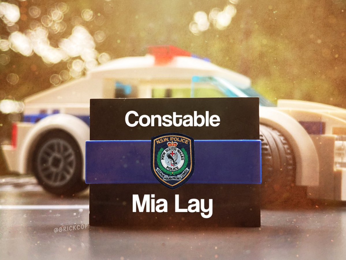 Brick_Cop's tweet photo. Incredibly tragic news today from Australia, that Constable Mia Lay of @nswpolice has died in the line of duty in Sydney, whilst responding to an emergency call. 😔
Thinking of her friends, family, loved ones and of course colleagues at such a difficult time.
#ThinBlueLine 🇦🇺🚨 https://t.co/JwZGM6b6td