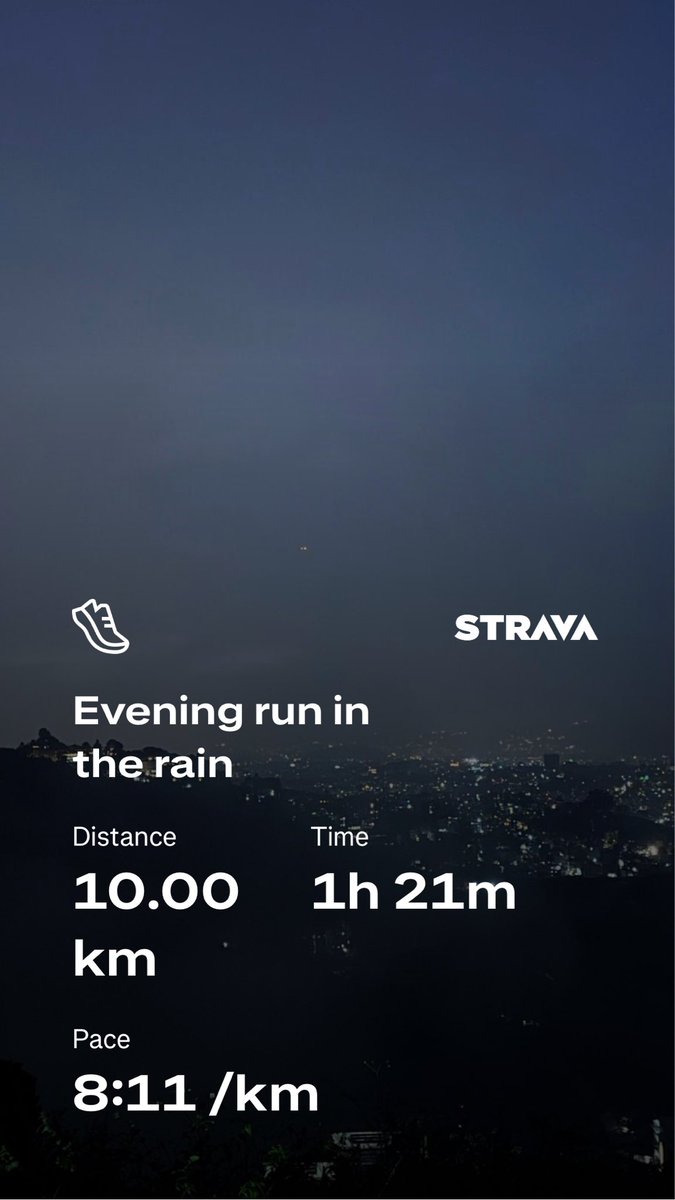 geturubson's tweet photo. i love to run in the rain 'cause no one can see me crying 🤪 https://t.co/nU2ygFFX7r