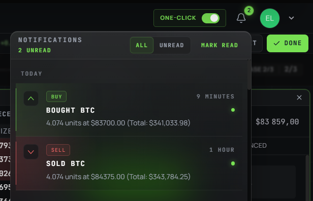 ElmenaryW's tweet photo. I noticed something while journaling my trades: I actually perform better in a selloff market. In other words, most of my successful trades tend to come from shorting.

For example, last year, when we were in an all-time-high (ATH) market, I went through a losing streak because, simply put, my strategy wasn’t working in those conditions, and I wasn’t able to adapt to the market.

I’ve learned a lot from journaling and reviewing my trades , things I hadn’t noticed before.

There’s a link below if you’d like to try the Mintply platform.
https://t.co/ztvq7XN2Kh