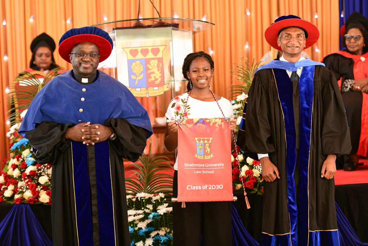 StrathU's tweet photo. And just like that, a new chapter begins.
To our newest Stratizens, welcome to the Strathmore family.
May you learn, connect, explore, serve and make memories that last a lifetime.
Here’s to the journey ahead. We are Stratizens! #KaribuniSU
#SUConvocation #BeStrathMore #SUreFuture