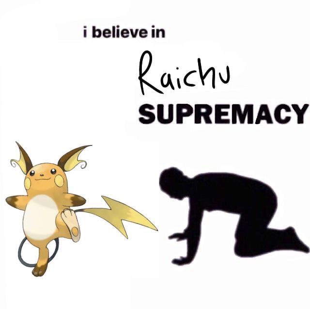 Raichuenjoyer's tweet photo. Gooood morning to all Raichu fans https://t.co/0mYCKuZ3fA