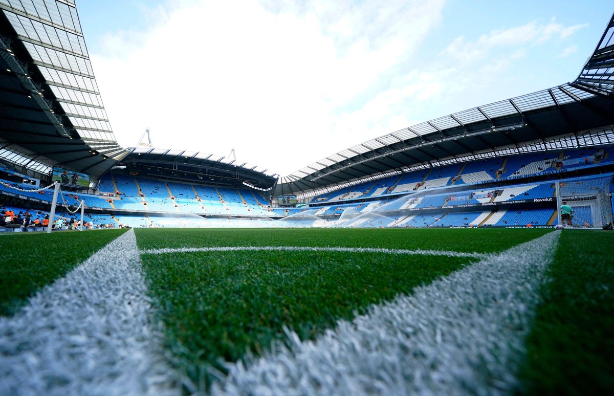 ThePanelGDC's tweet photo. 🚨 BREAKING NEWS 🚨

Manchester City have been found GUILTY on all but one of the 115 Premier League financial charges! 😲

No sanction has been issued yet, with City expected to appeal the verdict issued by an independent commission. https://t.co/CSBSEsho6G
