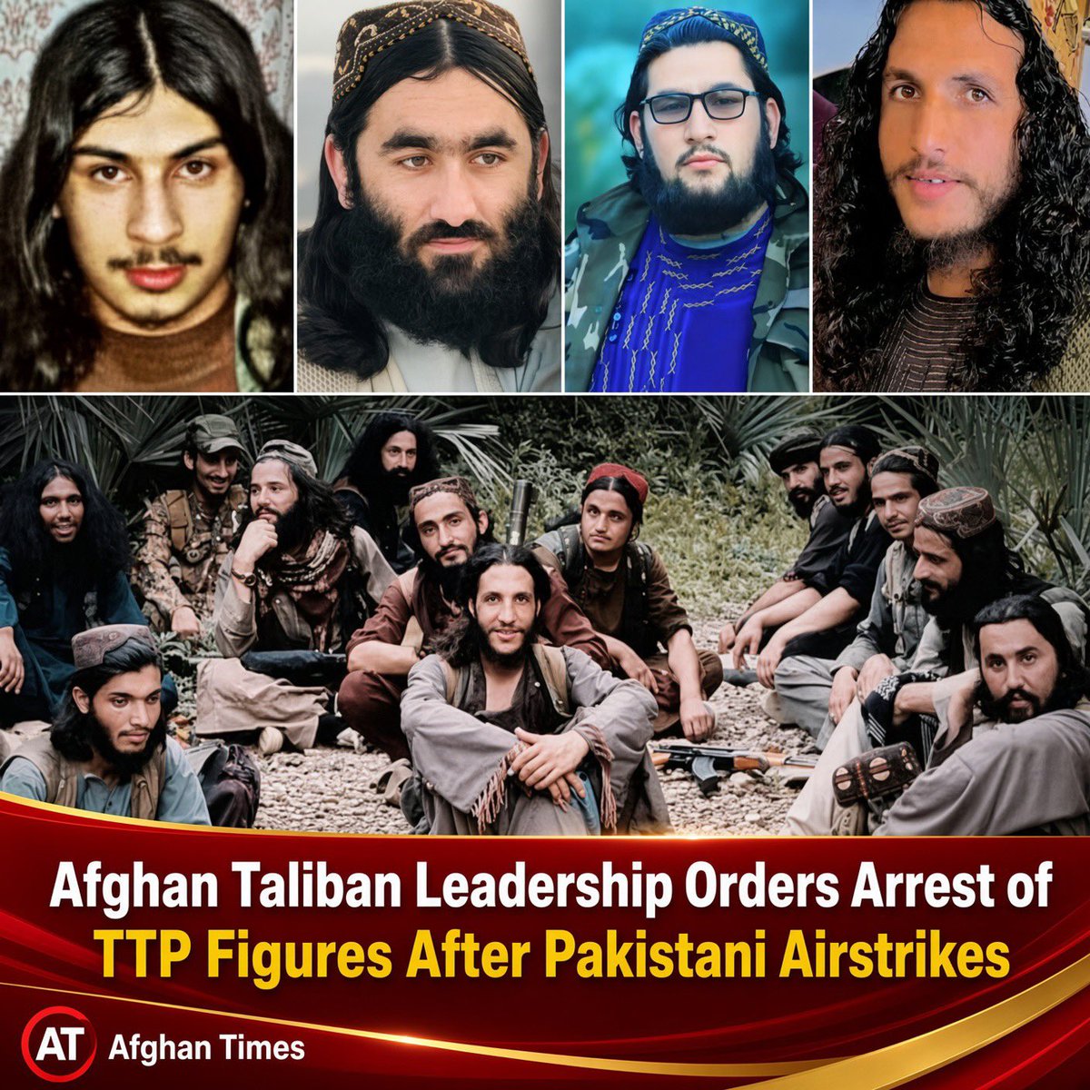 Taliban Takes Action: Orders Arrest of TTP Figures Following Pakistani Airstrikes