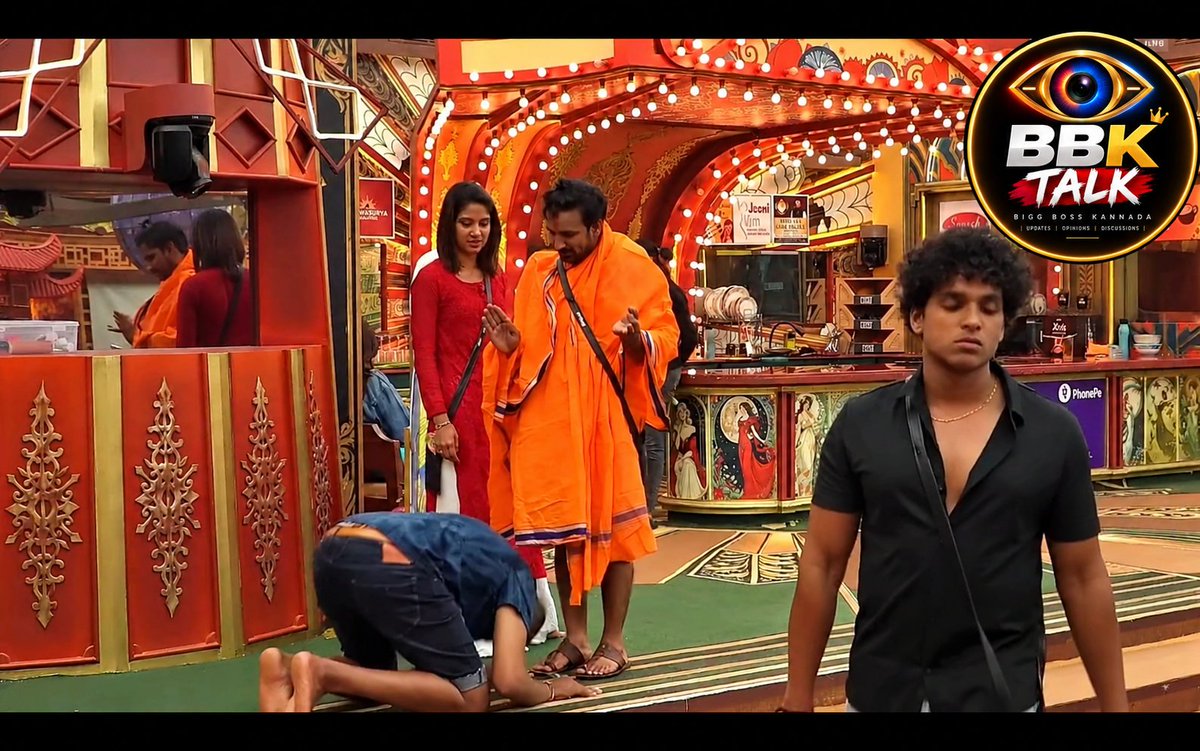 BBK_Talk's tweet photo. #bbk13 😂 ಇಲ್ಲಿ ಏನ್ ನಡೀತಿದೆ ಅಂತ ದೇವರಿಗೇ ಗೊತ್ತು…

ನಾರಾಯಣಾ… ನಾರಾಯಣಾ! 🙏

#BBK13 #BiggBossKannada13 https://t.co/KF9oZbjAF1