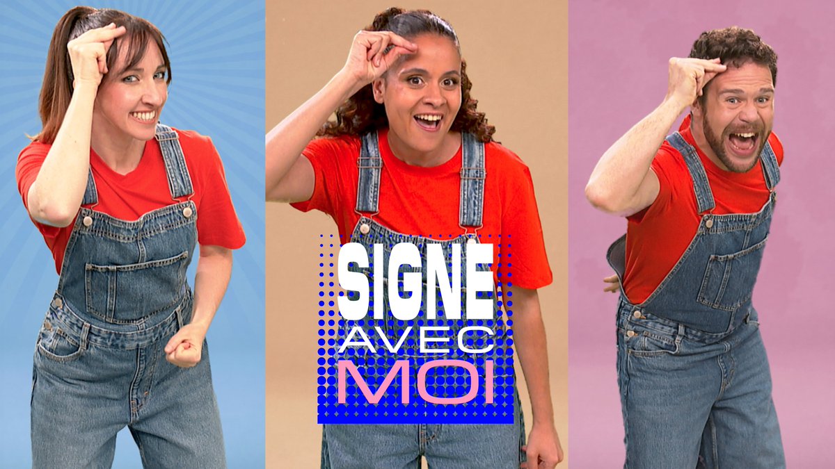 M6pro's tweet photo. Aujourd'hui c'est la Journée Mondiale des Sourds.
🤘@6ter & @Gulli lancent #SigneAvecMoi pour apprendre la Langue des Signes Française (LSF) de façon ludique & accessible !
Une programmation événement qui traduit l'engagement de @M6Groupe en faveur de la diversité, de l'inclusion et de l'accessibilité culturelle pour toute la famille.
🕗RDV à 8h00 sur Gulli | à 8h50 sur 6ter
et @M6plusofficiel
#JournéeMondialeDesSourds #JMS #LSF #Inclusion
@cerisecalixte