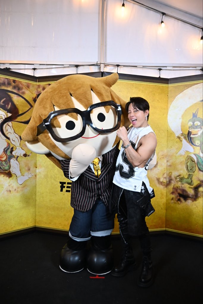 tabokun's tweet photo. ツーショットあるよぅ☆
のせるのわすれててごめんねぇ…

#フェストイナズマ https://t.co/KLJDov5nlD