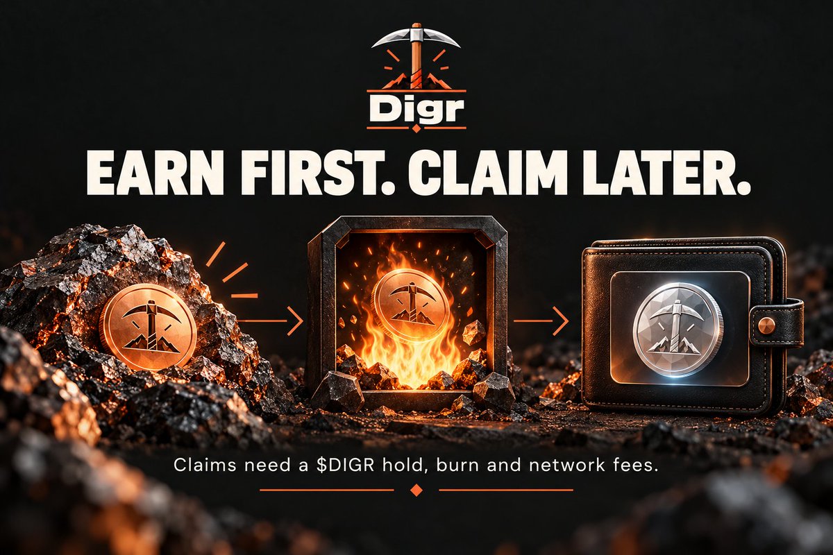 DigrRh's tweet photo. Tournaments open every two hours. Chase a heavy haul or clean hand-mined strikes; top finishers earn sparks today. Bragging rights are free. $Digr

Beat your friends, compete on who has the biggest RWA reward!

0xE93eeb6c04B05Cc9752b0c2a7DA9c2b1A5e20E3a
https://t.co/mrGL0lETi5 https://t.co/H47GFq7JCi