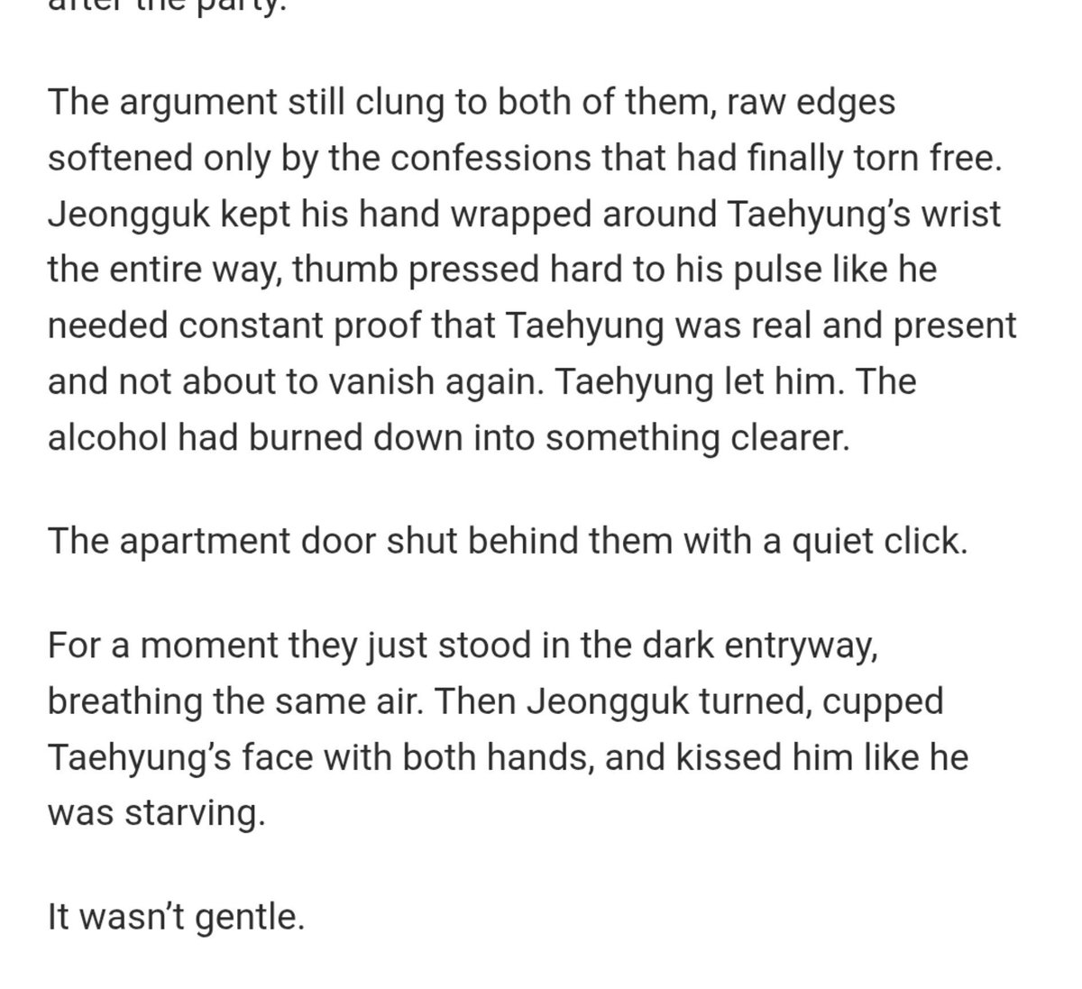 mutual__kv's tweet photo. This gave me butterflies 😩😩i love this sweet fics sooo much https://t.co/PdXDMjvpHE