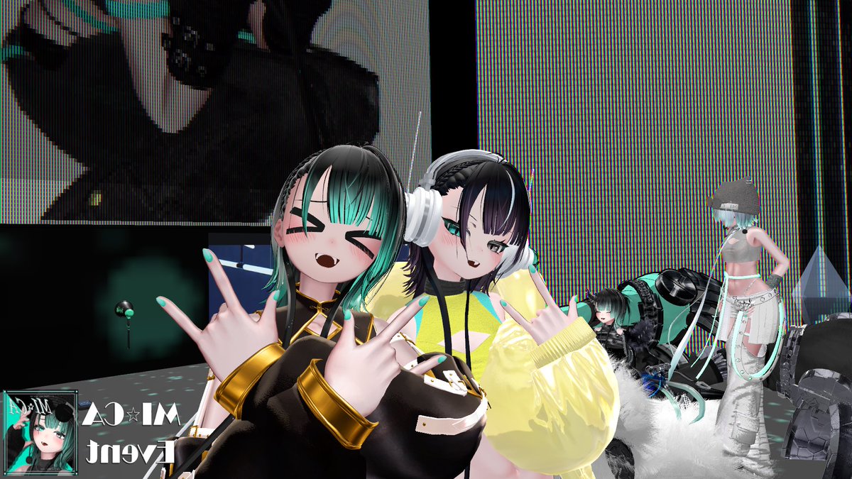 handoaVRChat's tweet photo. MICAミーティング行ってきた❗️
わかってたけどみんなミカで視界天国だった☺️
Xです見かけた人も写真撮れてめちゃ嬉しかった(*^ω^*)
micaママとの撮影すごいドキドキ
第3回もすごい楽しみ😊
#MICA_3D #MICA_FC #VRChat https://t.co/kIKfNuRTNq
