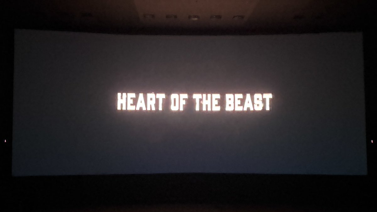 ShyamkrishnanB's tweet photo. #HeartOfTheBeast This has to be the most beautiful movie I’ve seen this year. It’s like a balm for the soul.
Once again, let me start with genuine praise for how this movie is proper demo material for a #DolbyCinema screen. Completely shot outdoors, the visuals are absolutely stunning. Each frame is beautiful, thanks to #MauroFiore s cinematography and the #DolbyVision grading is also phenomenal.
The same goes for the #DolbyAtmos experience. The sounds of nature - from the slight rustling of leaves to loud thunder and heavy rain; make brilliant use of the height channels, taking you into an almost meditative, relaxed state.
The movie follows a former Special Forces soldier and his combat dog, who get stranded in the deep Alaskan wilderness and have to find a way out.
The storyline might be simple, but the emotions and adventures that unfold make this such a heart-touching experience. Odin, the dog, is the heart of this movie, with his innocence and pure love for his human partner.
#BradPitt delivers a fine performance, capturing his character’s deep bond with the canine, his extreme military survival skills, and, equally importantly, his vulnerabilities.
#DavidAyer has created a visual poetry that stirs the soul. Add to that the soothing musical score by #JaredMichaelFry , and you have a movie that is genuinely worth experiencing on the best screen you can find.
@DavidAyerMovies @jaredfry @amb_cinemas @DolbyIn @DolbyCinema @Dolby @ParamountPics