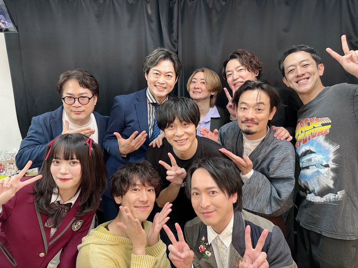 fukey0424's tweet photo. dopeⒶdope
ドープアウト

2回目のアフタートークショーに登壇させていただきました。

観る席が違うと印象が変わる！客席が分かれてるのもあると思うんですけど、役者の変化もすごく感じますね。リピートしたお客さんってこういう気持ちなのね…とても面白いな

ご来場誠にありがとうございました！ https://t.co/UKaii86Mfx