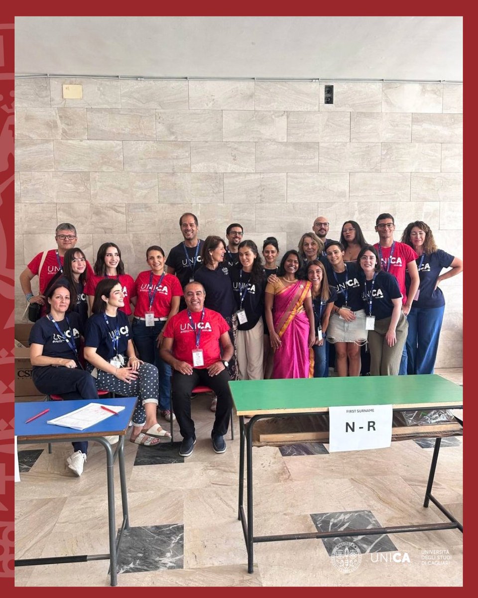 univca's tweet photo. 🌍 Benvenuti a Cagliari! Oltre 500 studenti internazionali da 30 Paesi hanno dato il via al loro percorso a #UniCa durante l'Erasmus Welcome Day all'Auditorium del Conservatorio. Tra orientamento, arte e musica, inizia un'avventura indimenticabile! 🎓✨

#Erasmus #StudyInSardinia https://t.co/STTV01UDxN