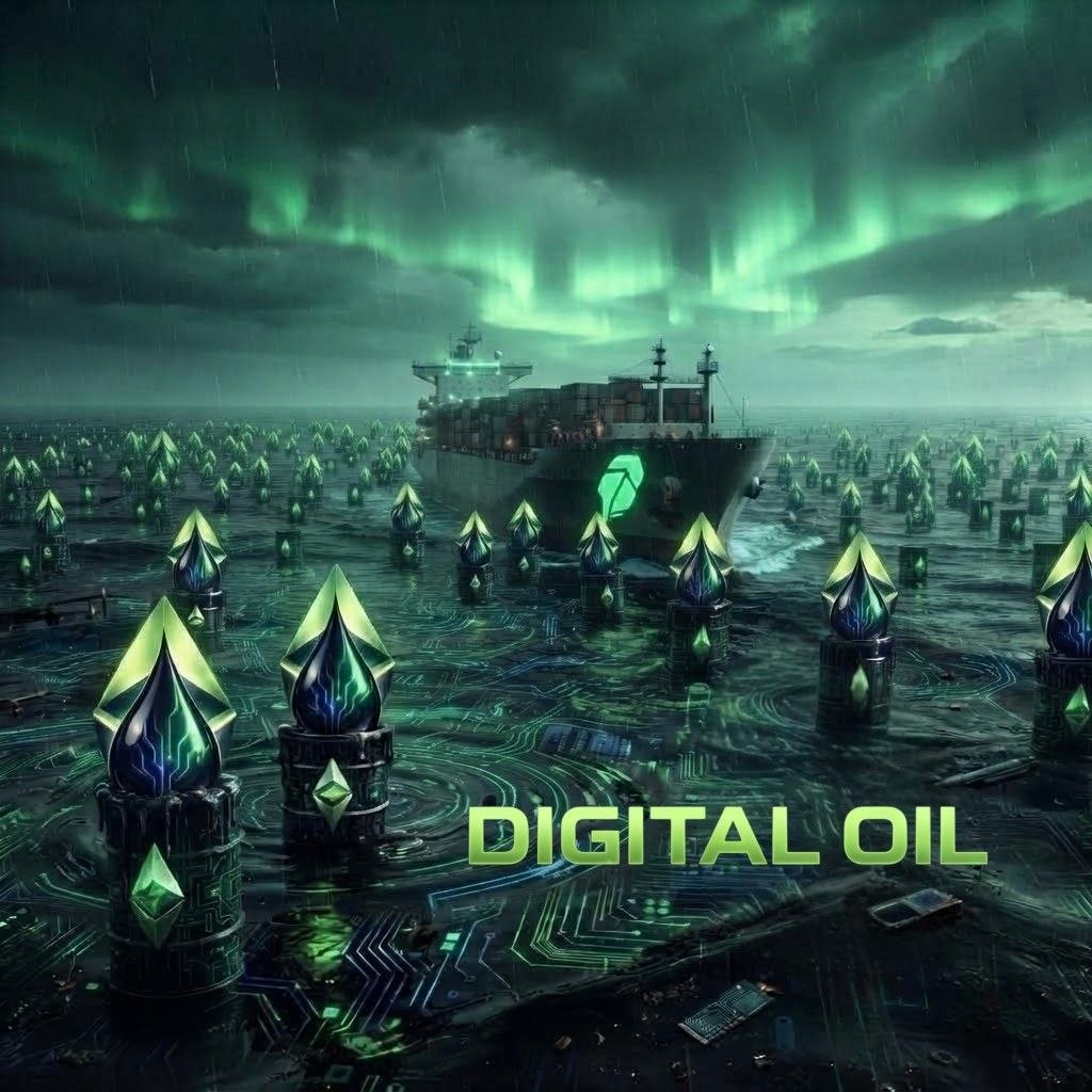 DigitalOil_RH's tweet photo. DIGITAL OIL  -  The Lore:

Ethereum is widely known as 'Digital Oil' just as Bitcoin is known as 'Digital Gold.'

Sources:
https://t.co/sIRY8g4IF8

Vitalik Tweet:
https://t.co/YpRratJQ8Z

Watcher Guru:
https://t.co/4JyiiykKjt

0xe8FCE94Fa935d636b01b3935635C067699Bb28bf https://t.co/fZ6s3VFEQE