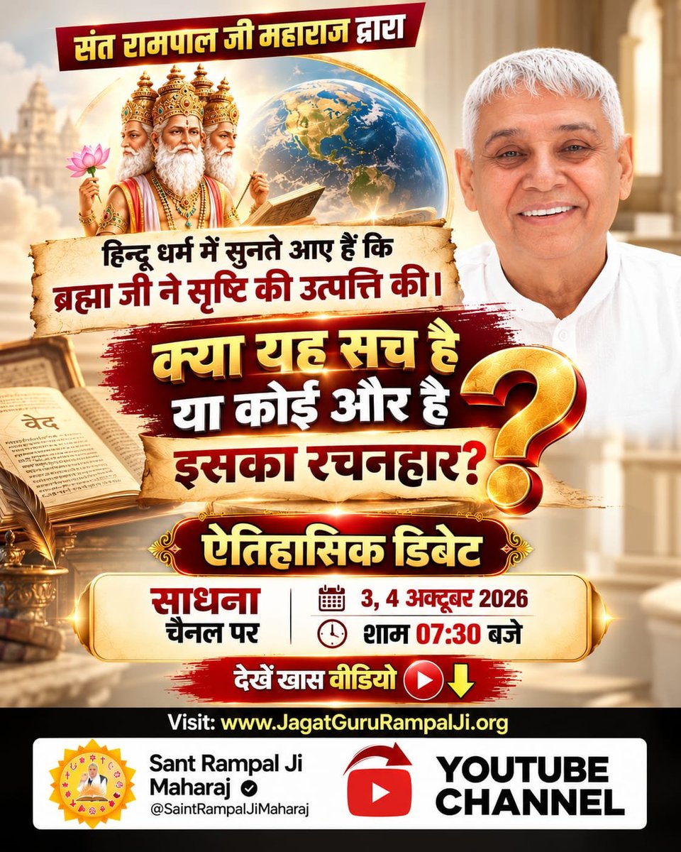 Akash29sharma's tweet photo. #OpenChallengeBy_SantRampalJi https://t.co/dvDchLSw4b