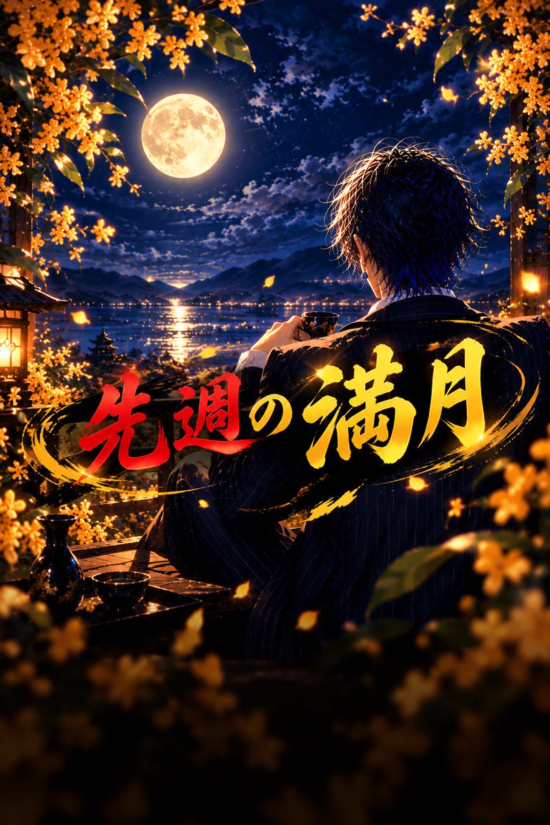 otoha_778's tweet photo. 今日はこーゆう日らしい🌙

通りで月が綺麗な訳だ🌙 https://t.co/LT9bLR4rCX